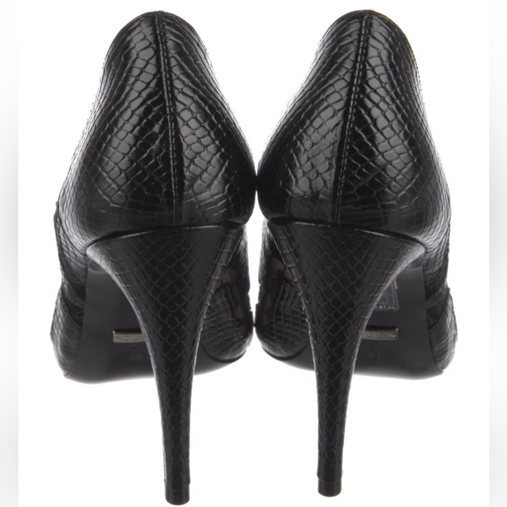 Gucci leather heels - Picture 4 of 5